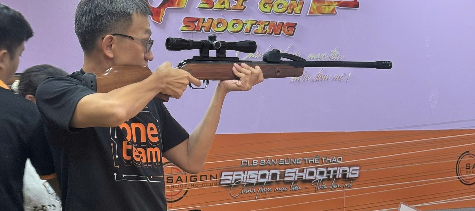 Shooting Experience at Sai Gon Club