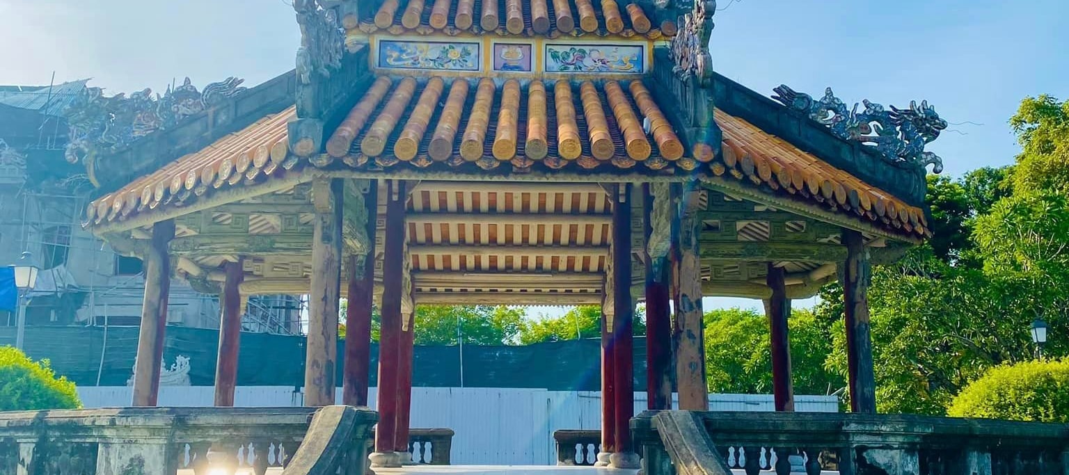 順化步行遊覽皇城和東巴市場