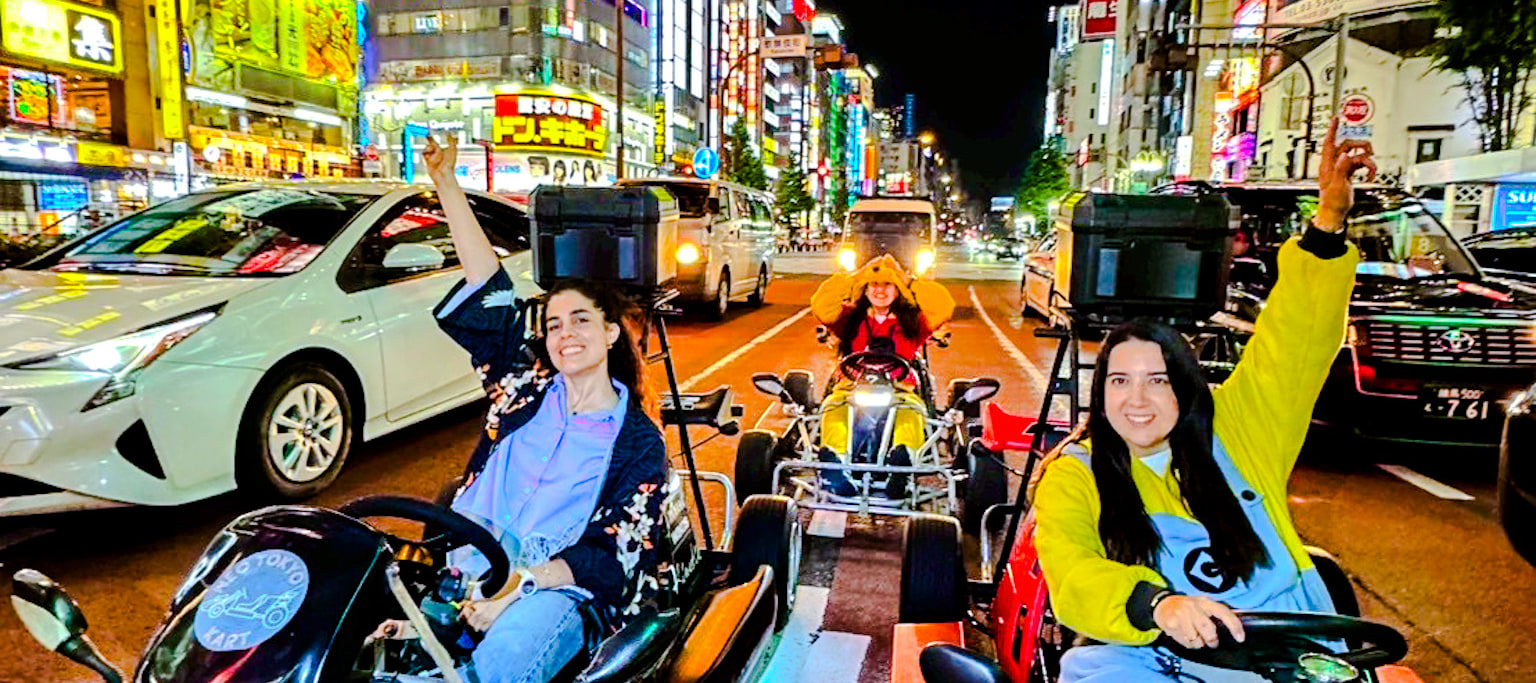澀谷 Go Kart 街頭卡丁車體驗（Neo Tokyo Kart 提供）