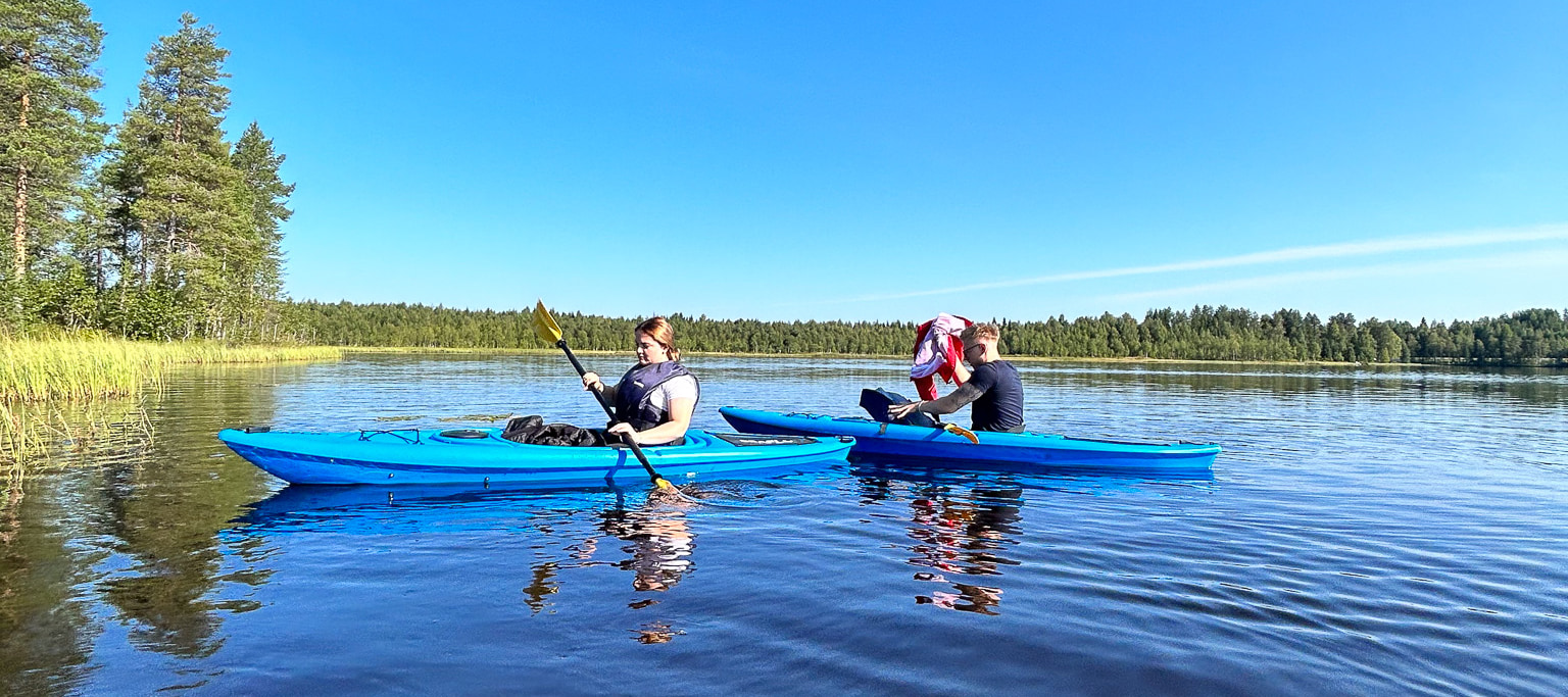 Lapland Kayaking Experience