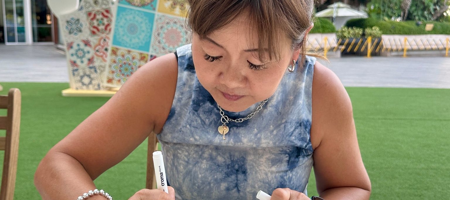 Tile Painting Workshop