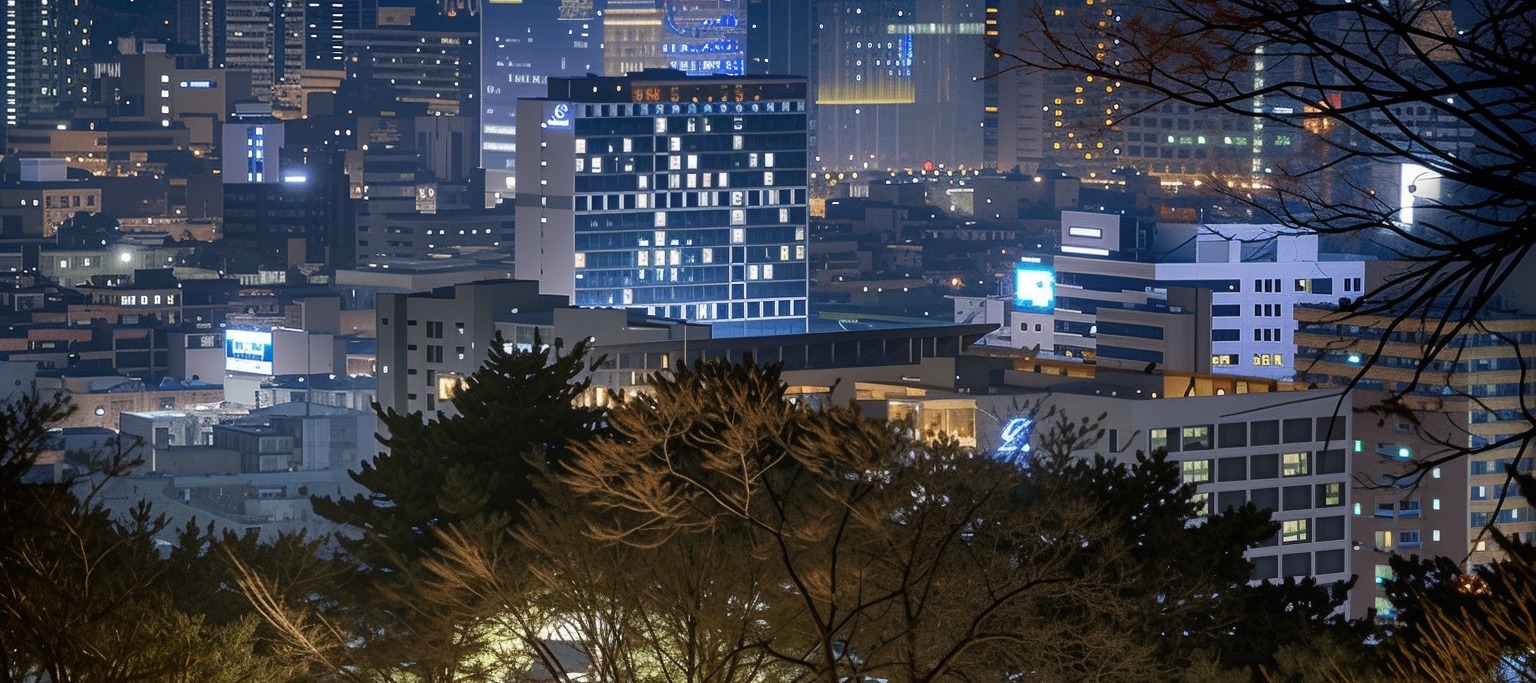 跟著《K-Pop Demon Hunters》的腳步，感受首爾夜晚的脈動！走訪劇中場景，品味《K-Pop Demon Hunters》裡的首爾風情。

在**駱山公園 (Naksan Park)**，Rumi和Jinu曾在此俯瞰**首爾 (Seoul)**夜景，享受自由奔放的時光，這個場景也出現在《K-Pop Demon Hunters》中喔！