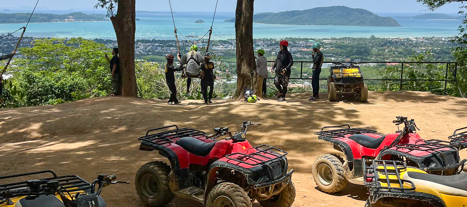 Promthep Cape & Phuket ATV TourATV 越野車 & 城市半日遊