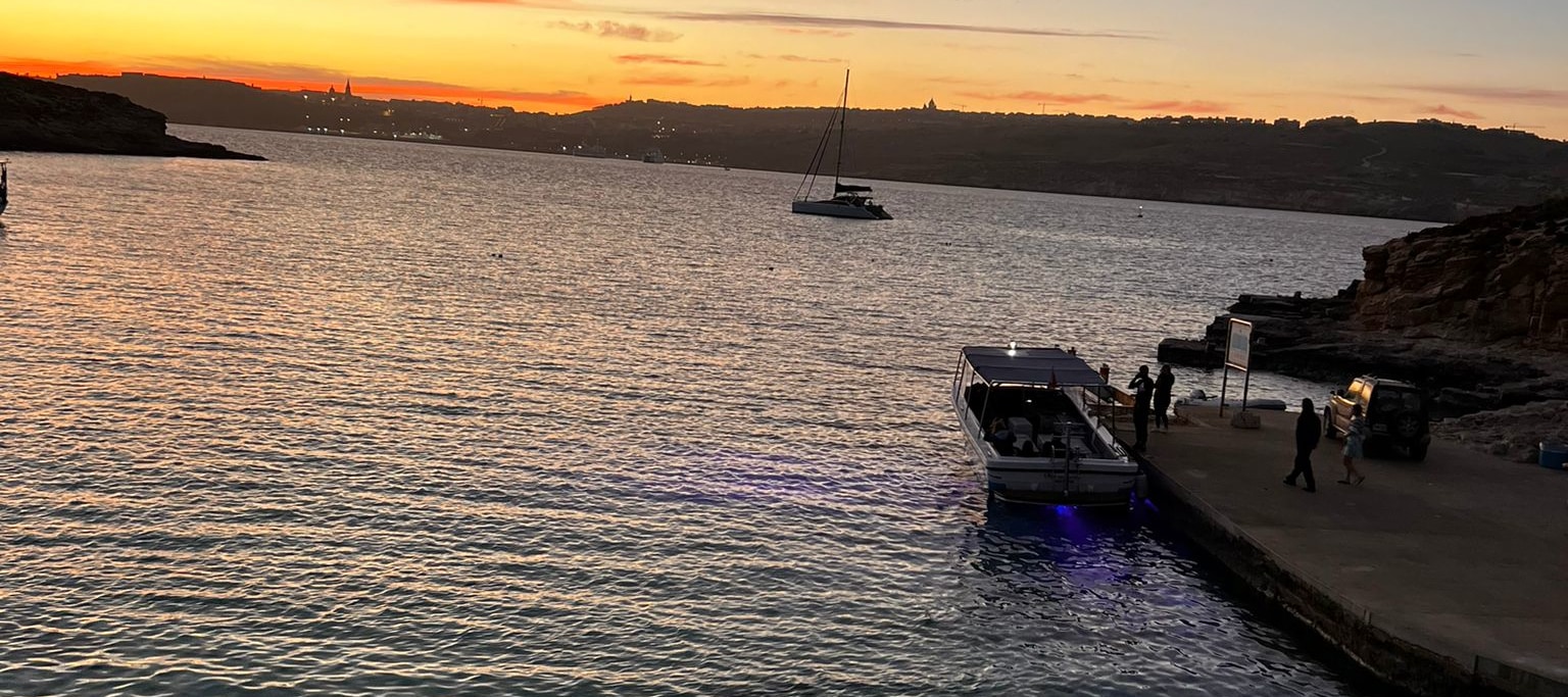 Sunset Cruise- Gozo Comino Blue & Crystal Lagoons+Sea Caves
