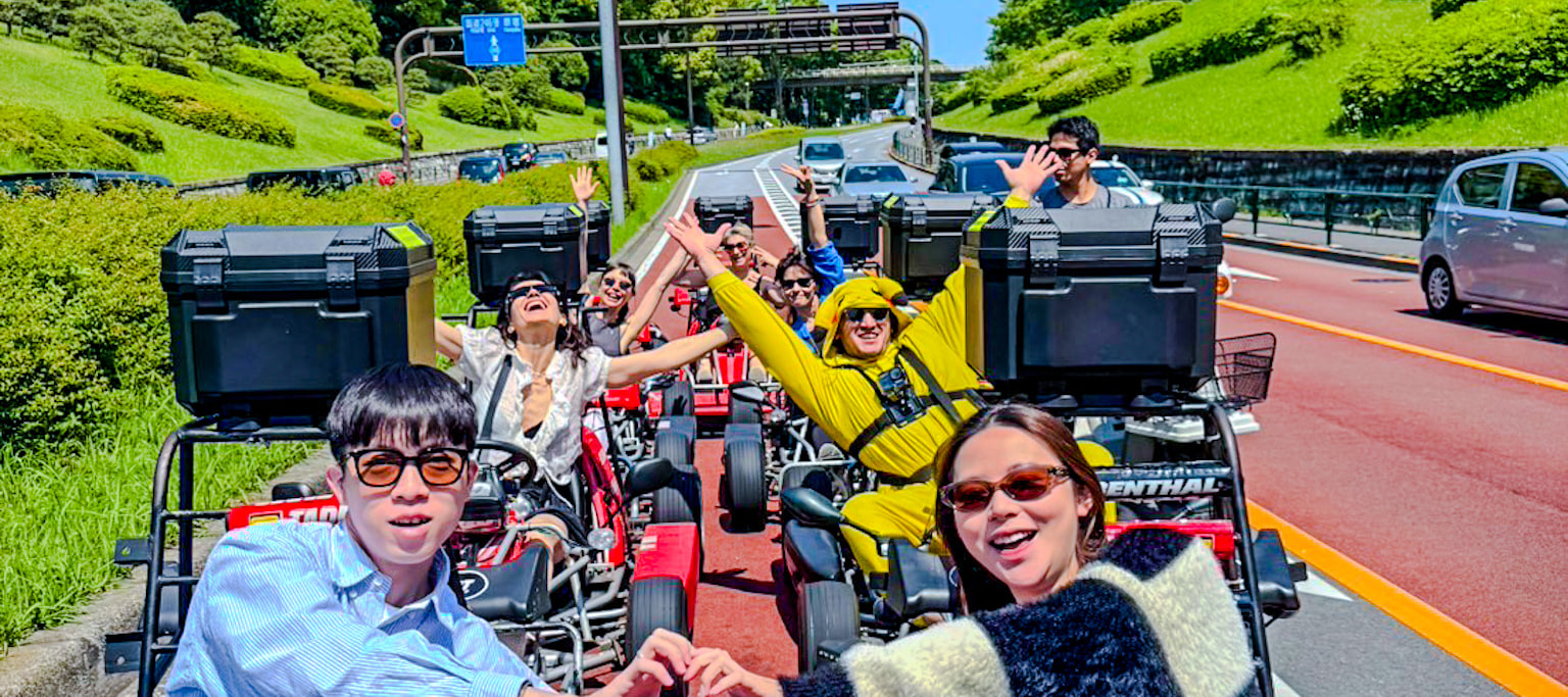 澀谷 Go Kart 街頭卡丁車體驗（Neo Tokyo Kart 提供）