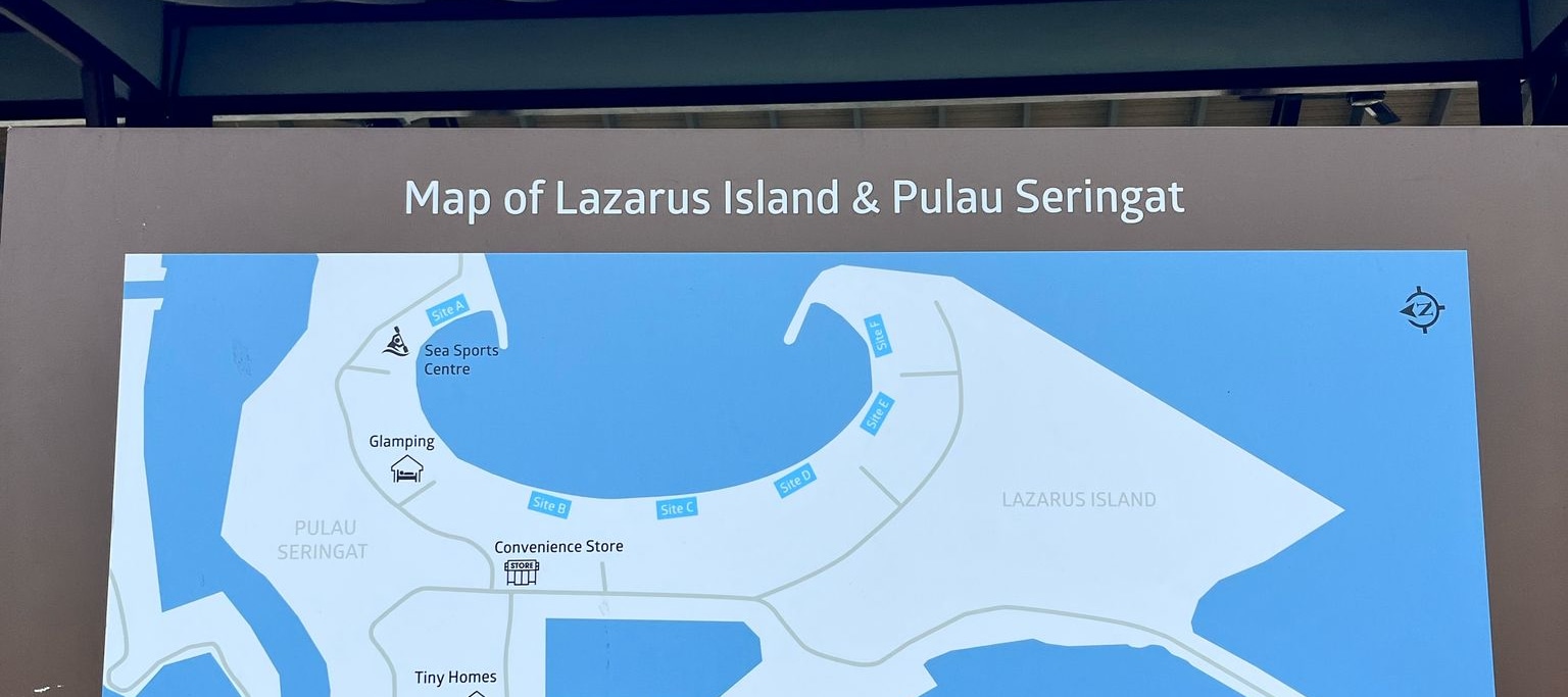 聖淘沙灣碼頭（Sentosa Cove Jetty）- 拉撒路島（Lazarus Island）渡輪服務（YachtCruiseSG提供）