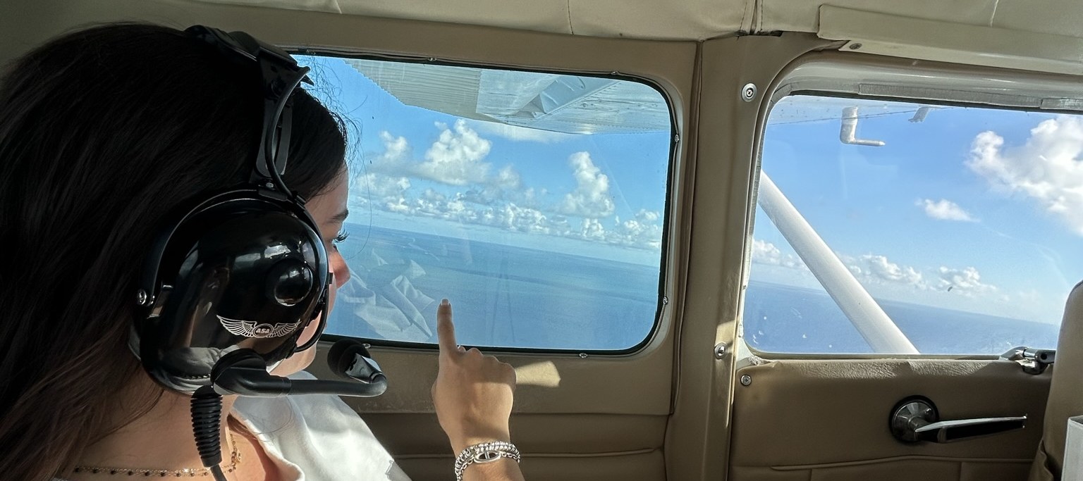 Miami Downtown Private Airplane Tour with Soft Drinks
