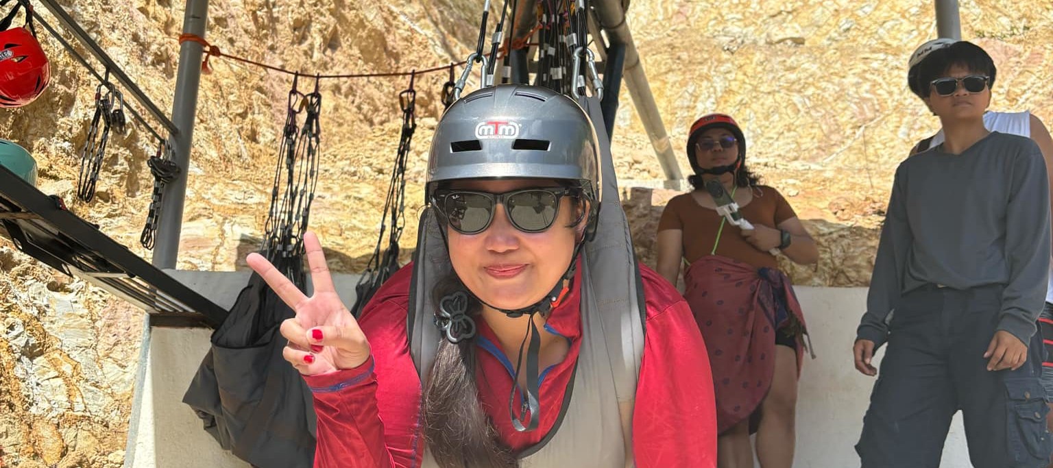 長灘島陸地ATV越野車 & 滑索體驗