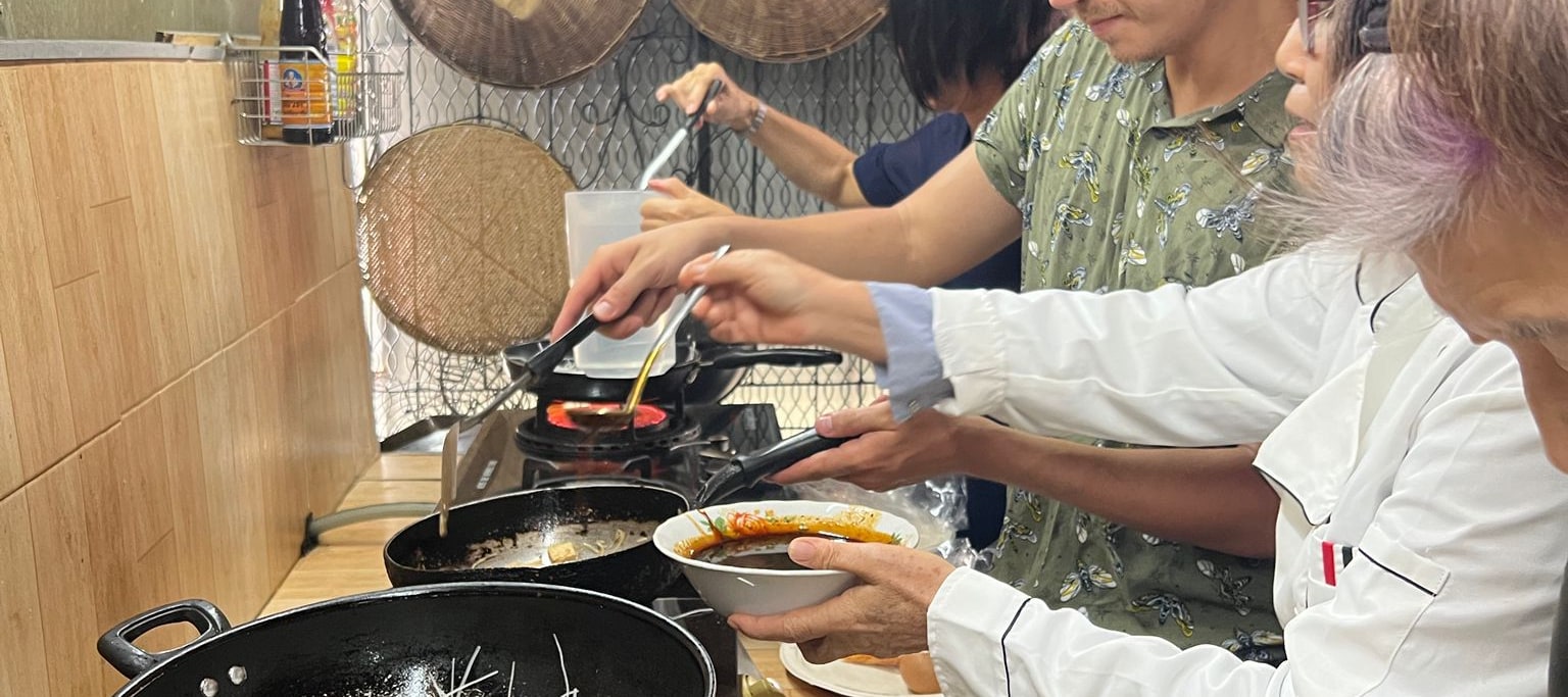 泰國正宗烹飪班