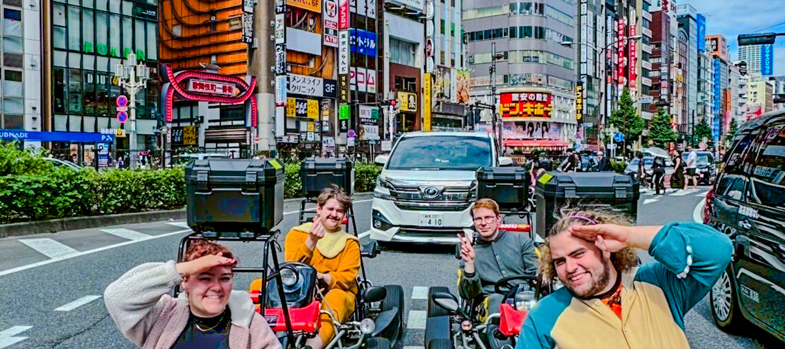澀谷 Go Kart 街頭卡丁車體驗（Neo Tokyo Kart 提供）
