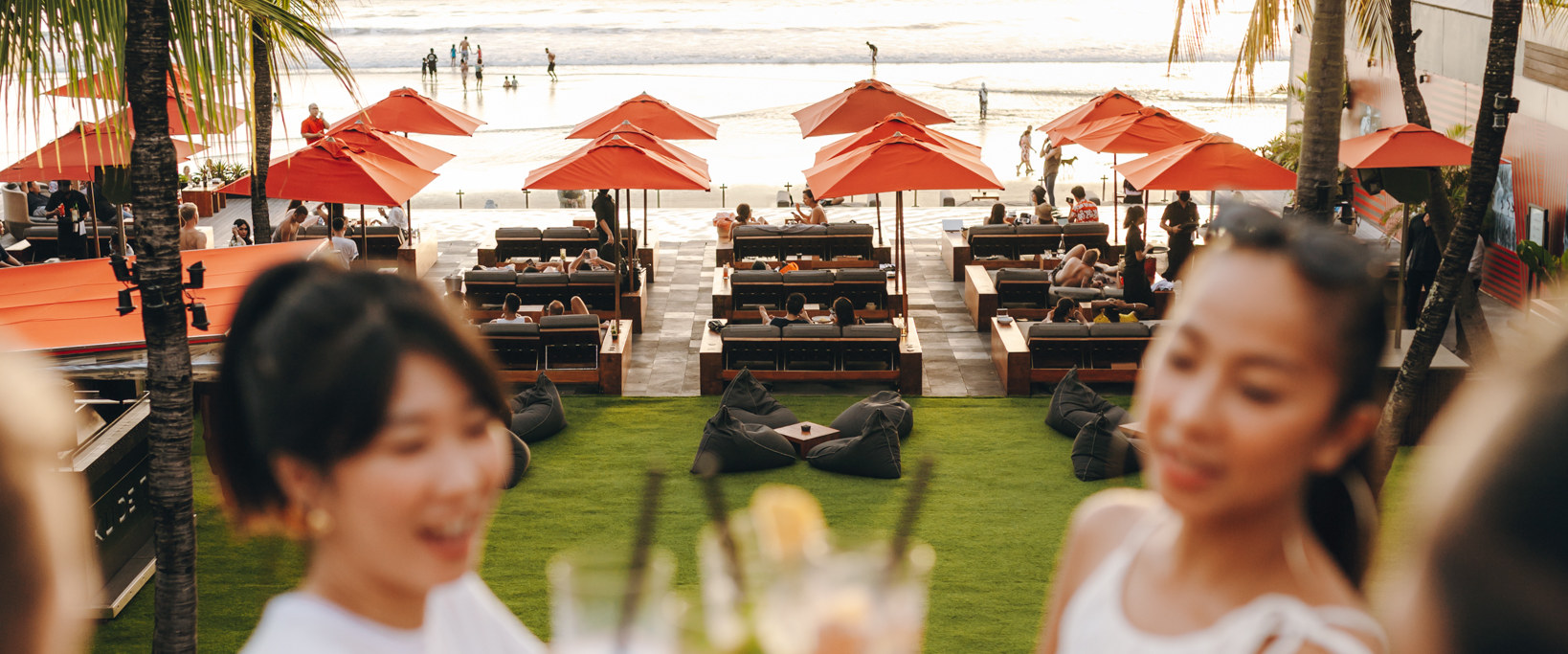 巴厘島水明漾庫德塔海灘俱樂部 (Kudeta Beach Club)