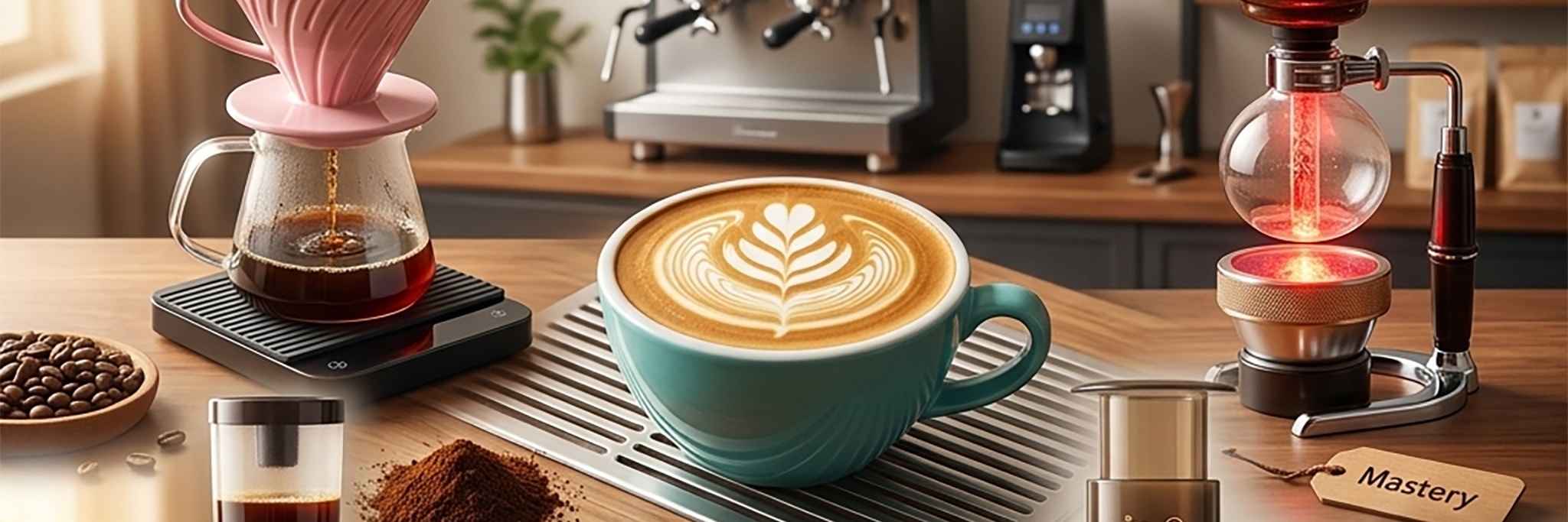 [Buy 1 Get 1] Coffee Brewing Workshop ｜ Latte Art - Thumbnail 6