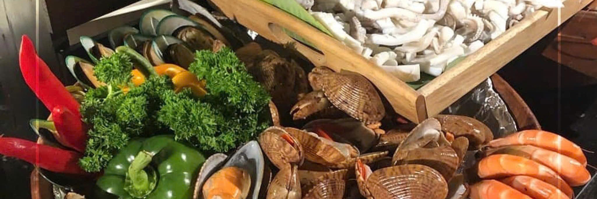 大使號遊輪海鮮站用餐體驗