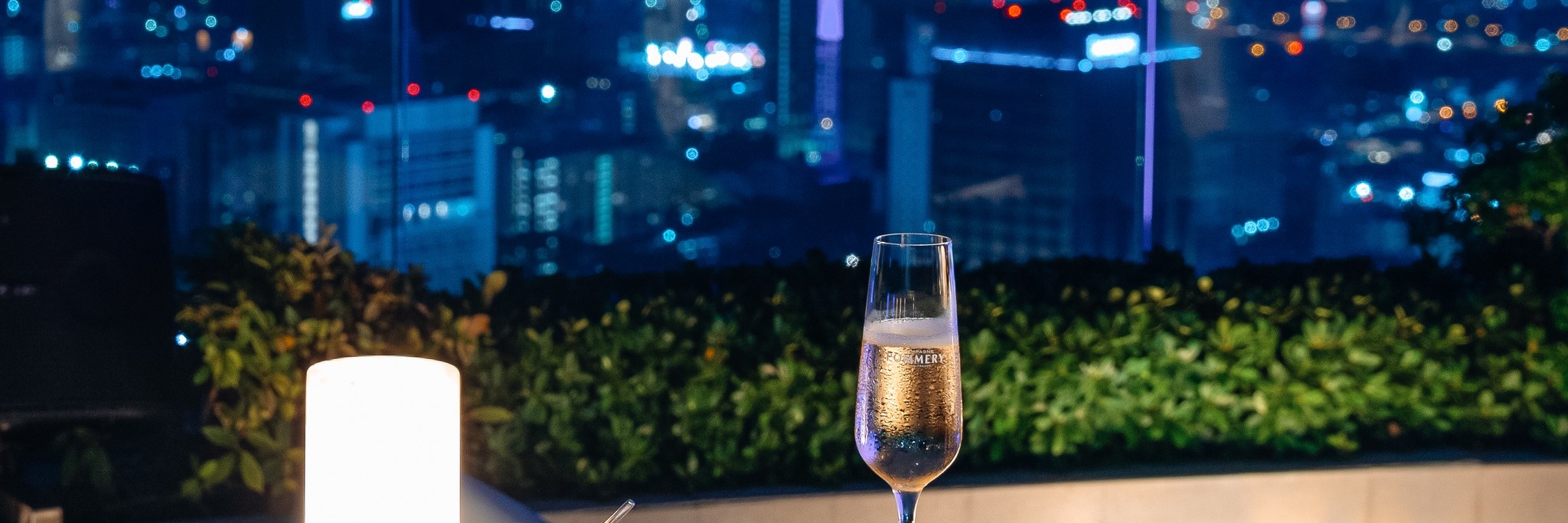 尚泰中央世界購物中心Centara Grand 59樓CRU香檳酒吧