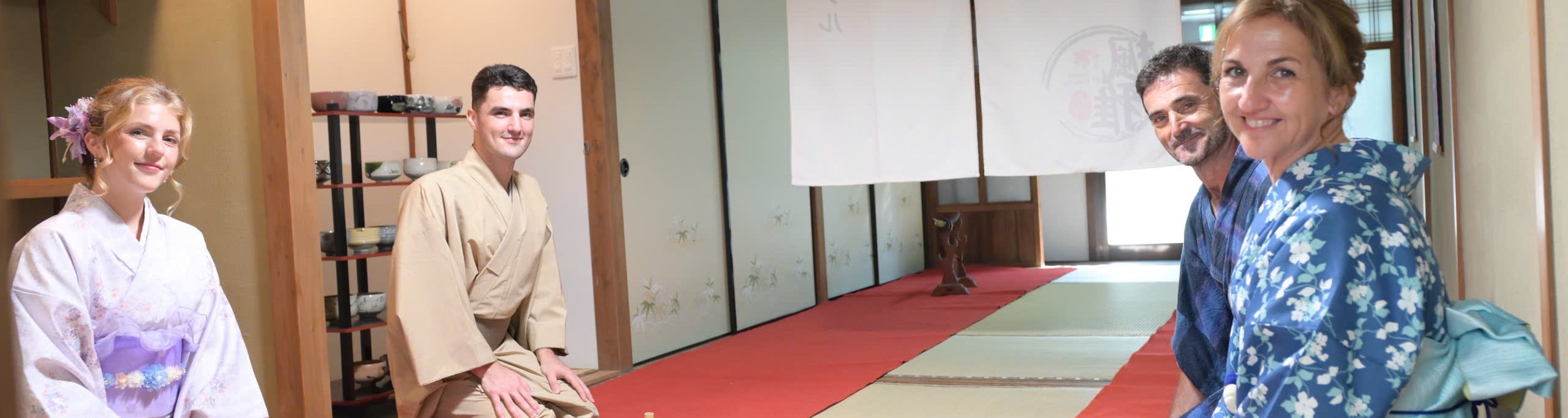 Kyoto: Kimono, Tea Ceremony with Japanese Garden and Studio - Thumbnail 6