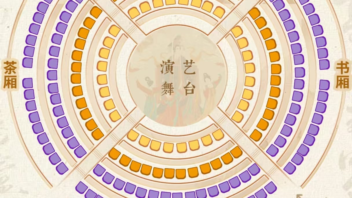 席位圖