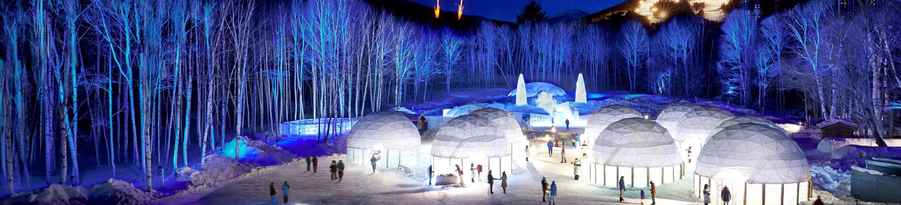 北海道粉雪地帶5日票+阿伊努博物館導覽