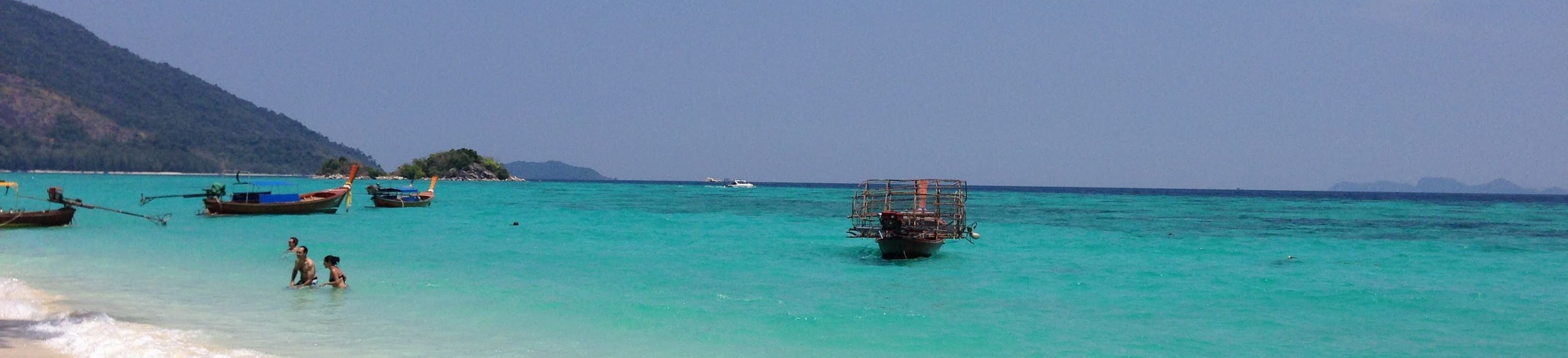 Depart on Pattaya Beach on Koh Lipe