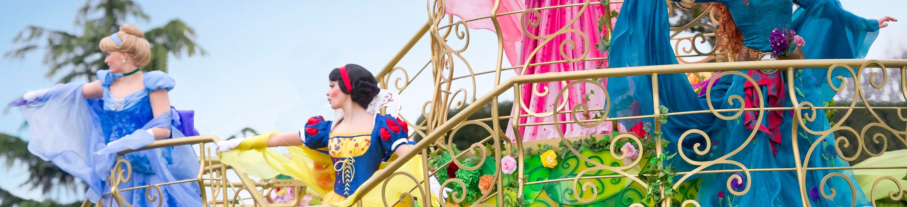 「A Million Splashes of Color」歌舞表演盛大登場! 「A Million Splashes of Color」歌舞表演盛大登場!