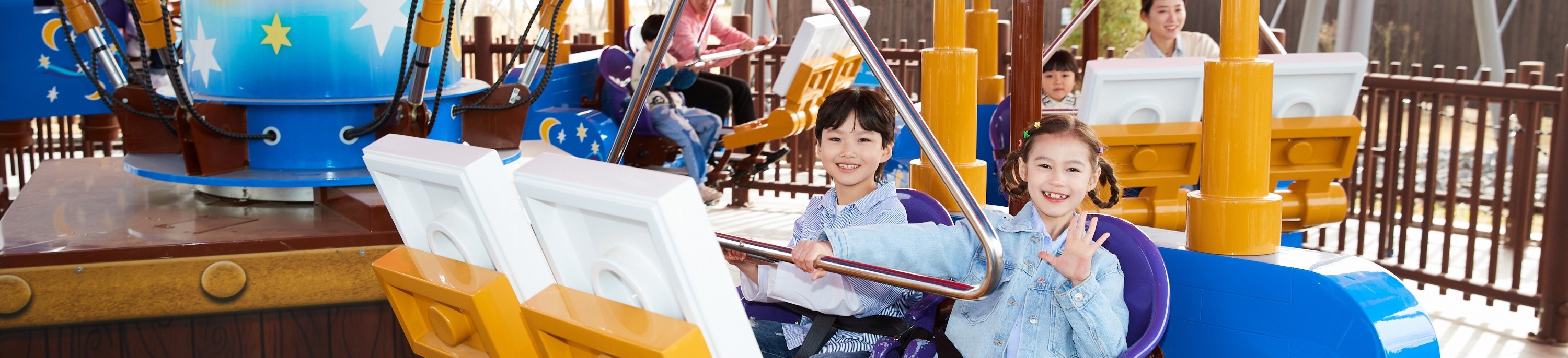羊駝樂園 & 樂高樂園 & 南怡島 & 鐵路自行車 & 晨靜樹木園一日遊