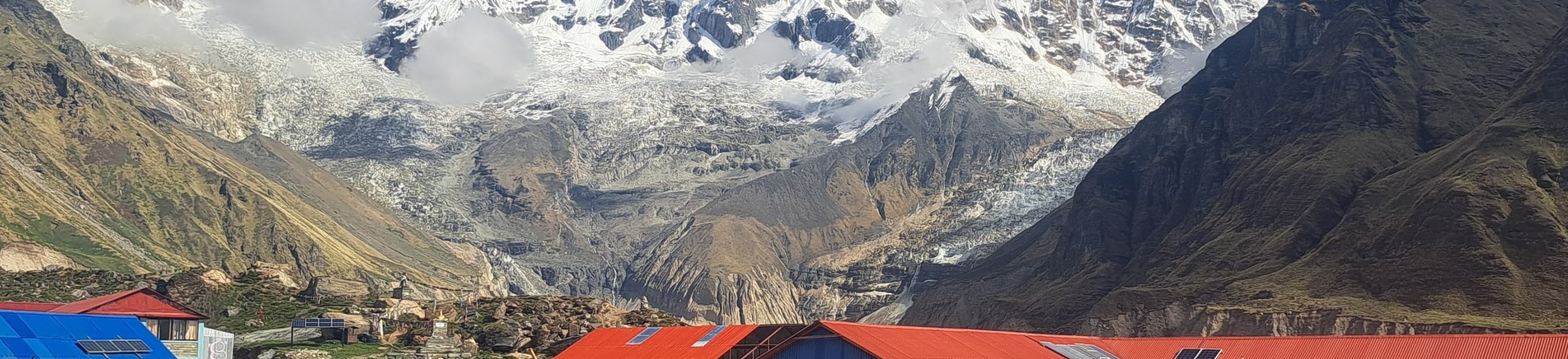 從加德滿都出發的安納普爾納峰基地營健行