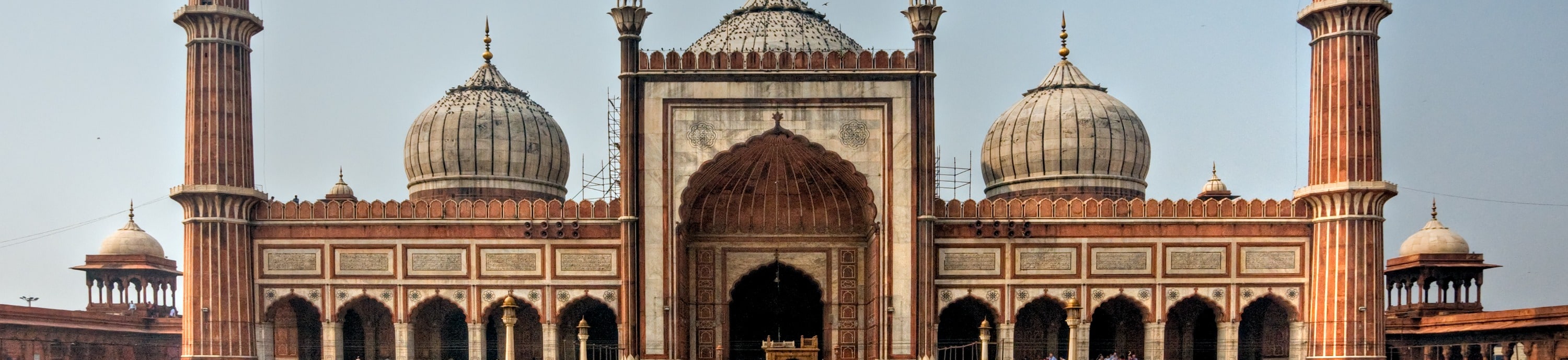 Jama Masjid, old Delhi.