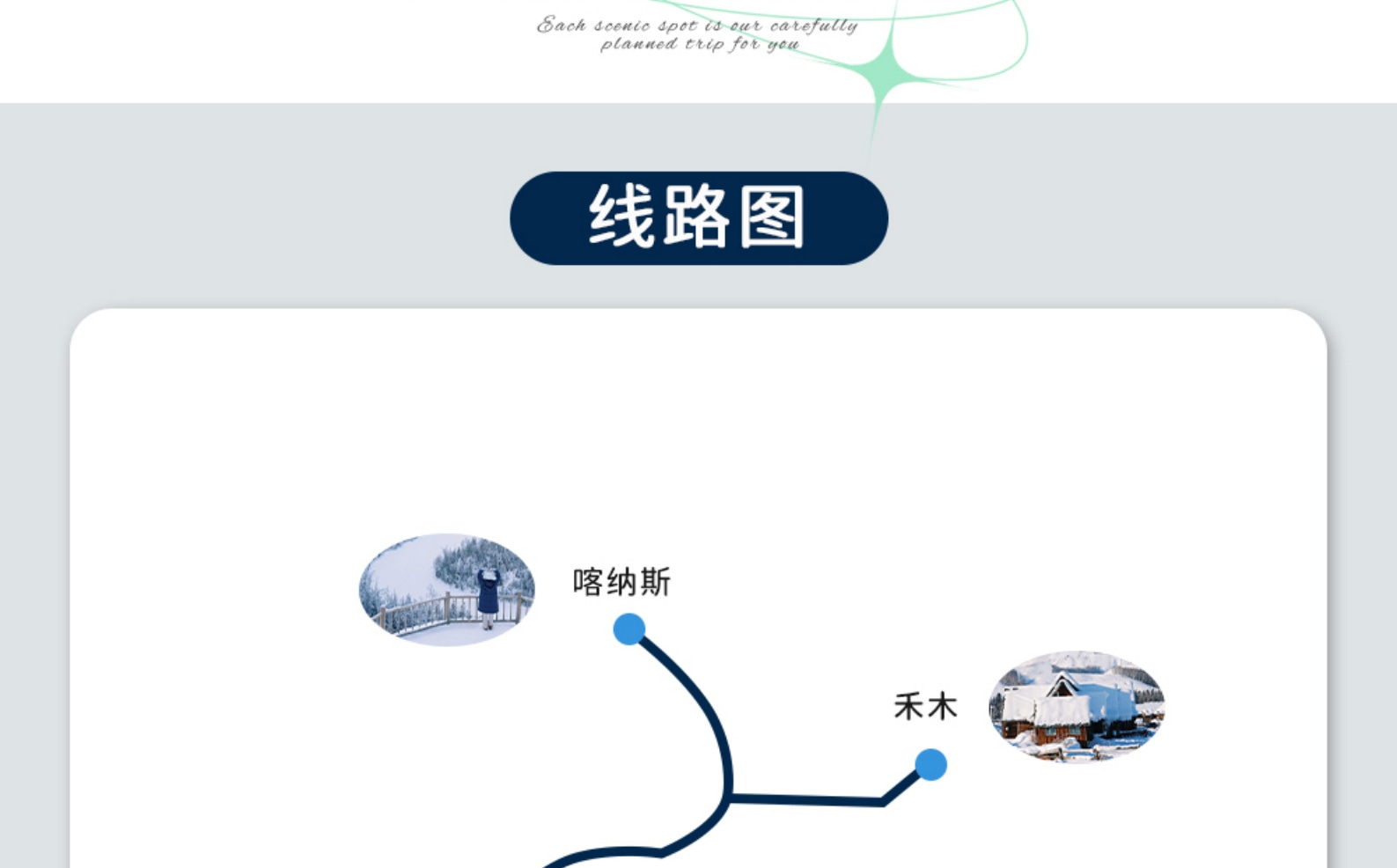 新疆雪漫阿勒泰5日遊（無人機航拍+大七座商務車+2晚雪地小木屋+禾木定點旅拍+圍爐煮茶+喀納斯三灣）