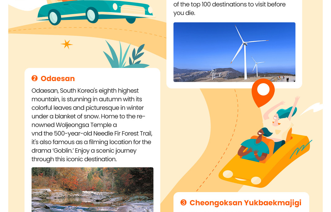 Pyeongchang Private Taxi Tour