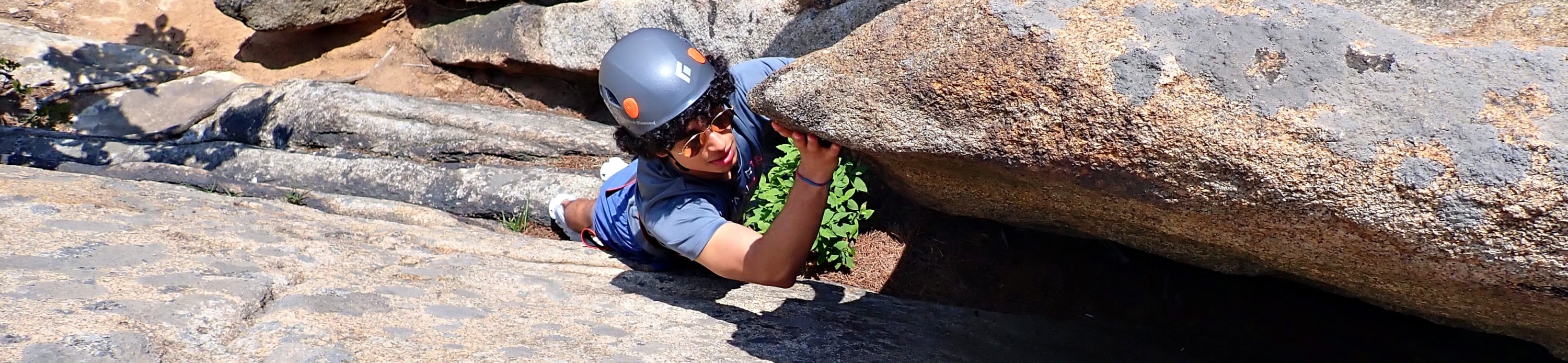 Real Rock Climbing Tour on a Mountain Ridge next to Seoul 