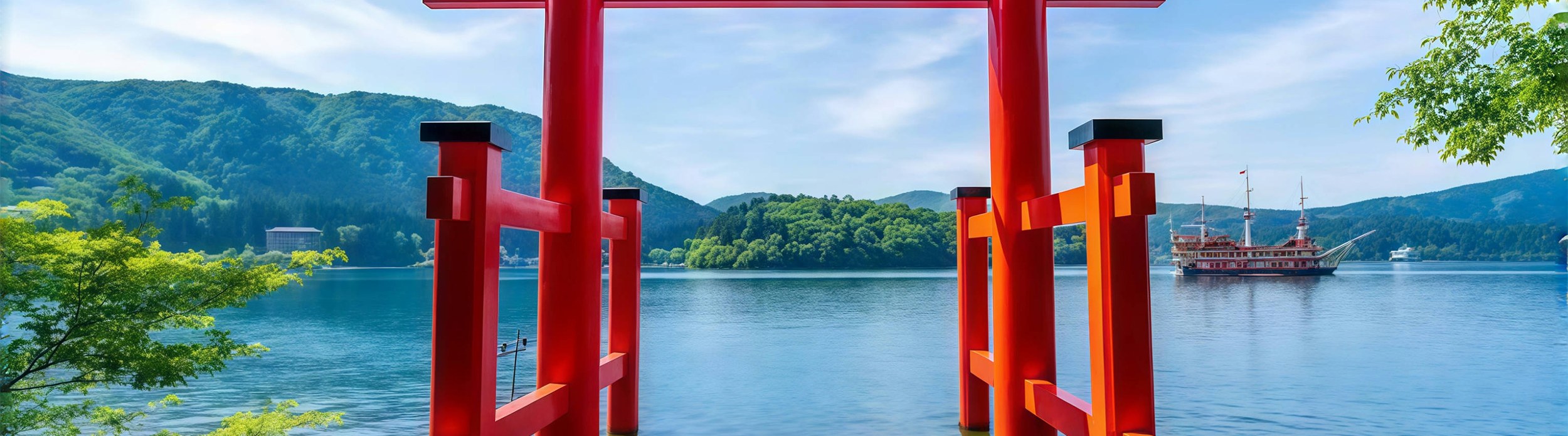 富士山箱根網紅打卡/蘆之湖遊船一日遊 （東京出發）