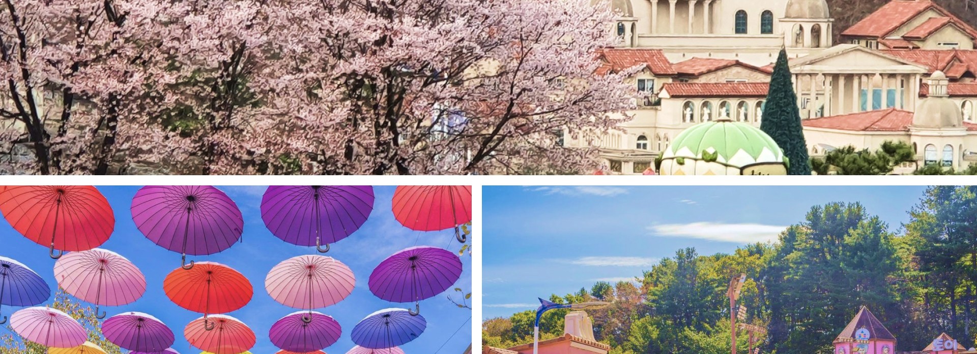 🌸春天將香草島變成粉彩色的夢境，櫻花點綴著小路，五彩繽紛的鮮花競相綻放。草藥的香味與柔和的微風混合在一起，使其成為遠離城市喧囂的清新之地。