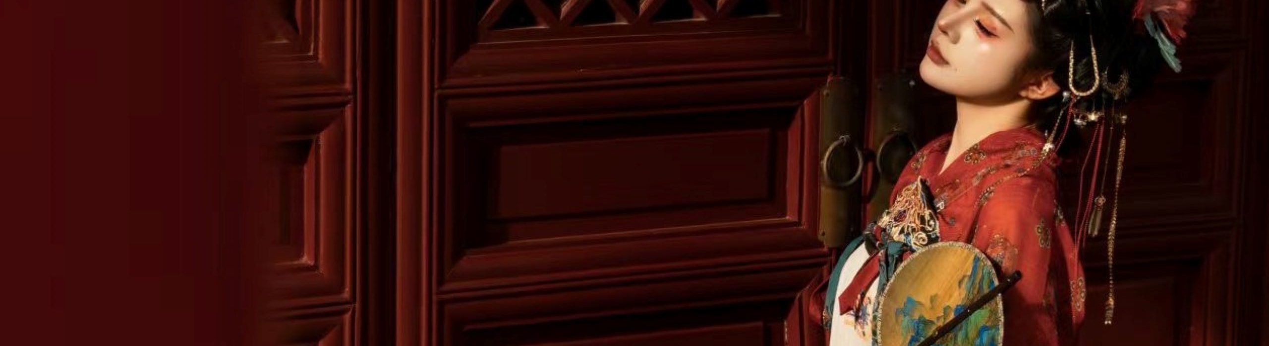 化妝師超絕的手法，彷彿本就是古人