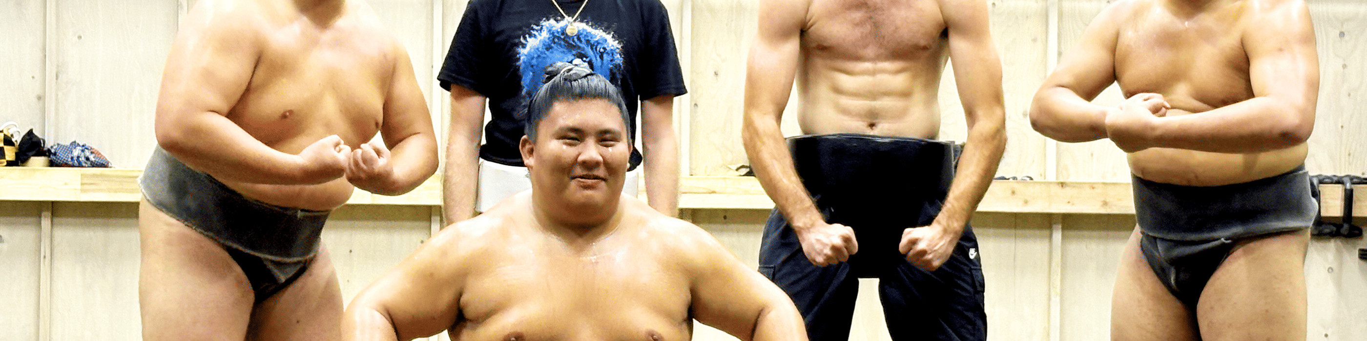 Tokyo Sumo Experience: Morning Practice/ Training with Sumo Wrestler - Thumbnail 14