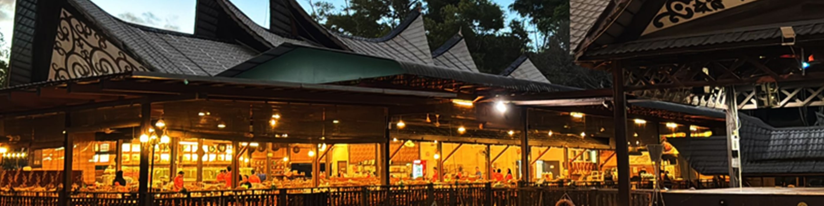 亞庇 Kampung Nelayan Floating Seafood Market Restaurant