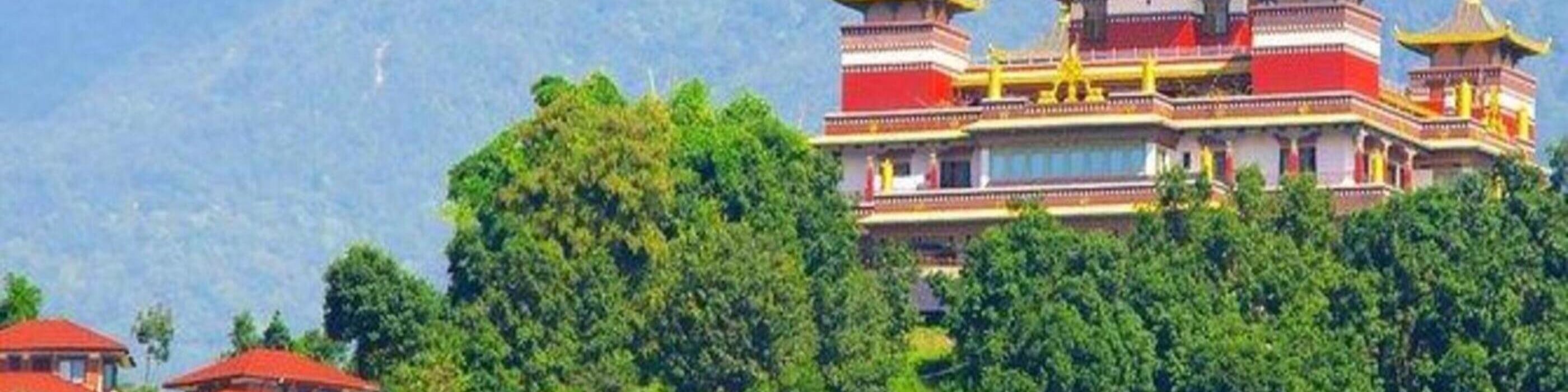 從加德滿都出發的佛塔和柯槃寺心靈之旅