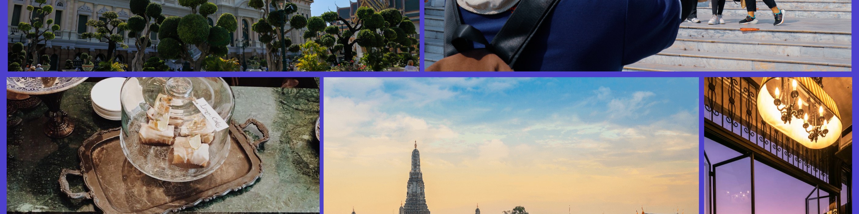 丹嫩沙多水上市場 & 大皇宮 & 昭拍耶河景之旅