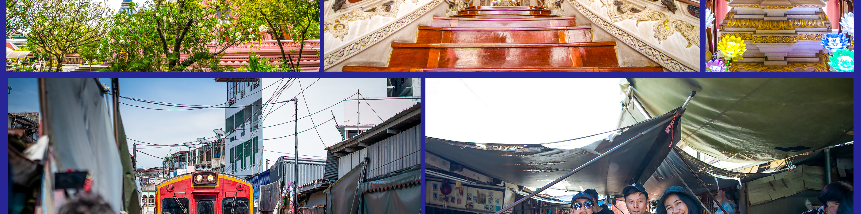 安帕瓦水上市場 & 三頭神象博物館私人一日遊
