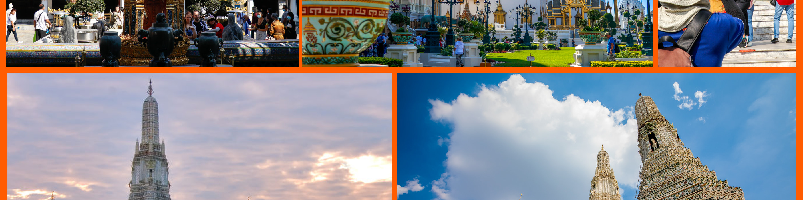 曼谷寺廟私人之旅：大皇宮＆鄭王廟＆水門寺（曼谷最高大佛）