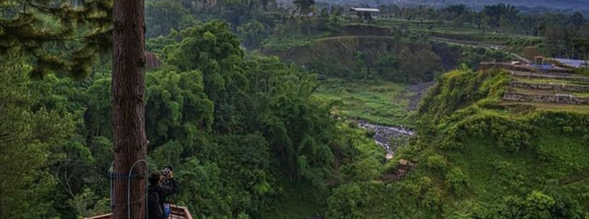 Silancur高地 & Kedung Kayang瀑布 & 婆羅浮屠寺之旅（日惹出發）
