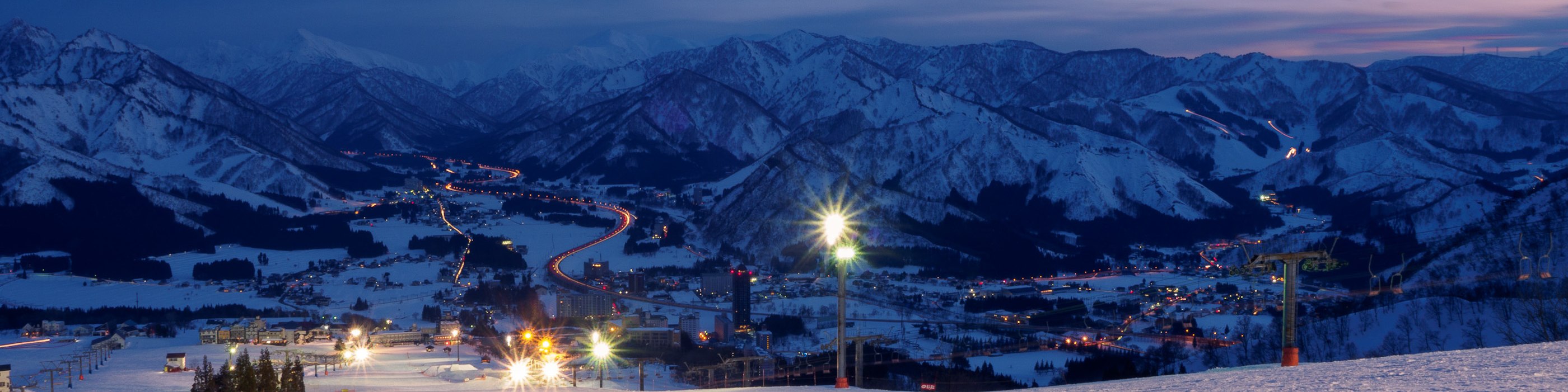 越後湯澤 岩原滑雪場門票&雪具服裝租借（新潟）