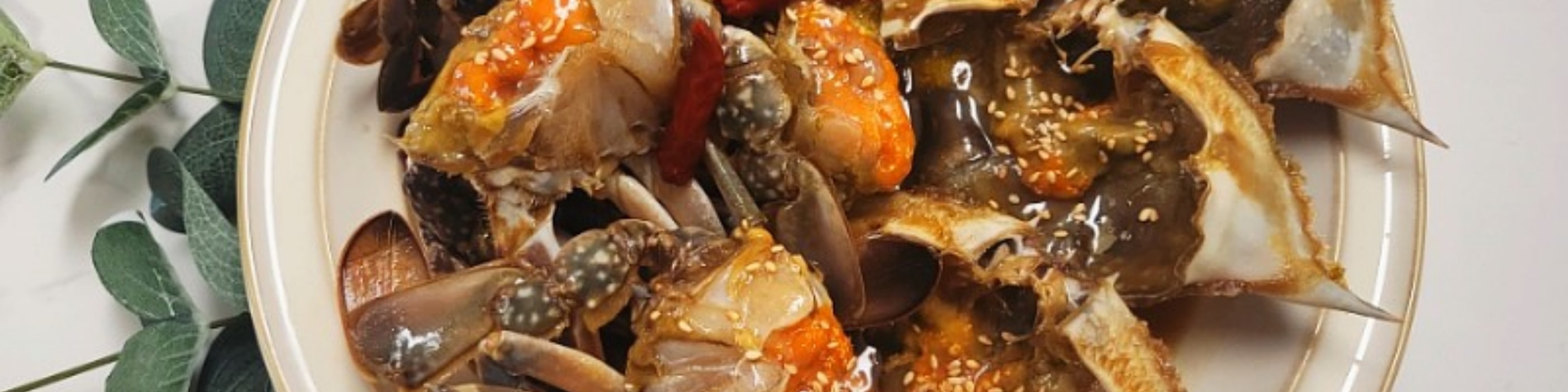 Marinated crab with soy sauce