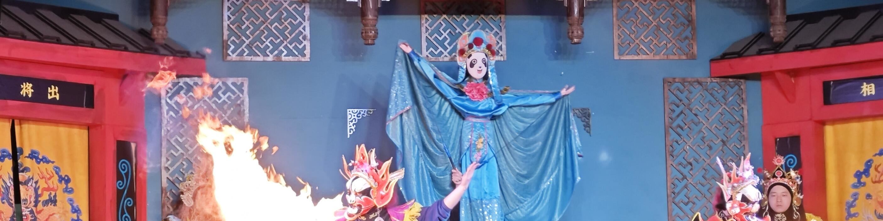 Today, the Meihua Opera Club is not only a national intangible cultural heritage "Sichuan Opera Performance Base", but also cooperates with the Chengdu Charity Federation to set up a non-material cultural heritage Sichuan Opera Public Welfare Fund to cont