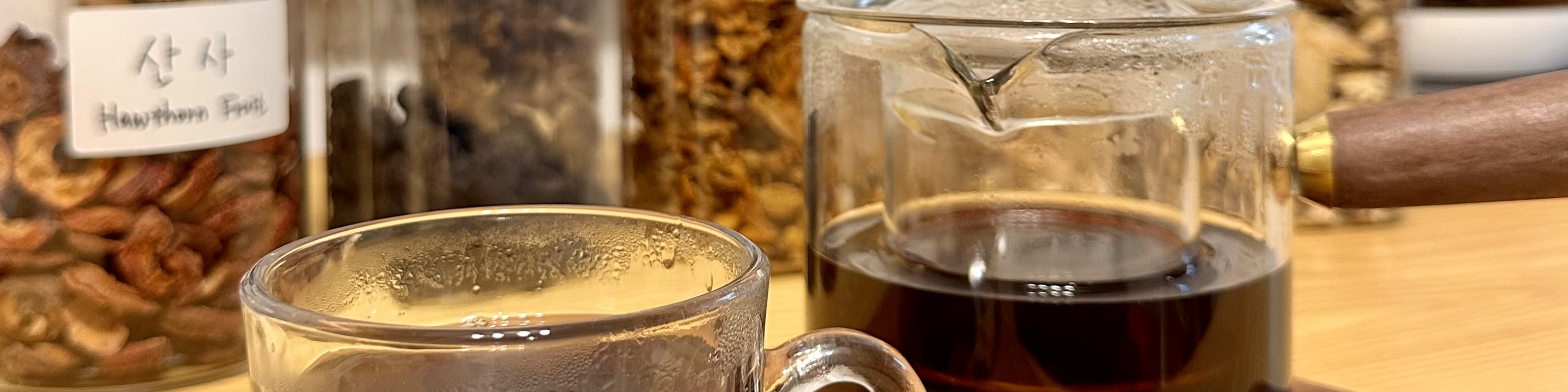 Enjoy Your Personalized Seasonal Herbal Tea