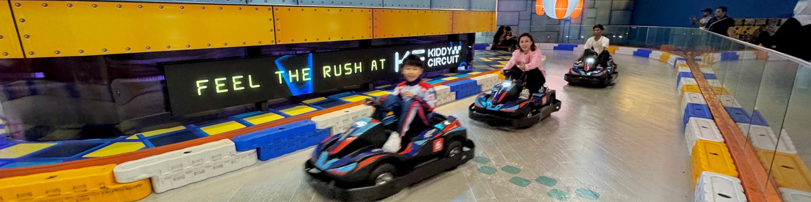 KF兒童賽車場，永旺莎阿南