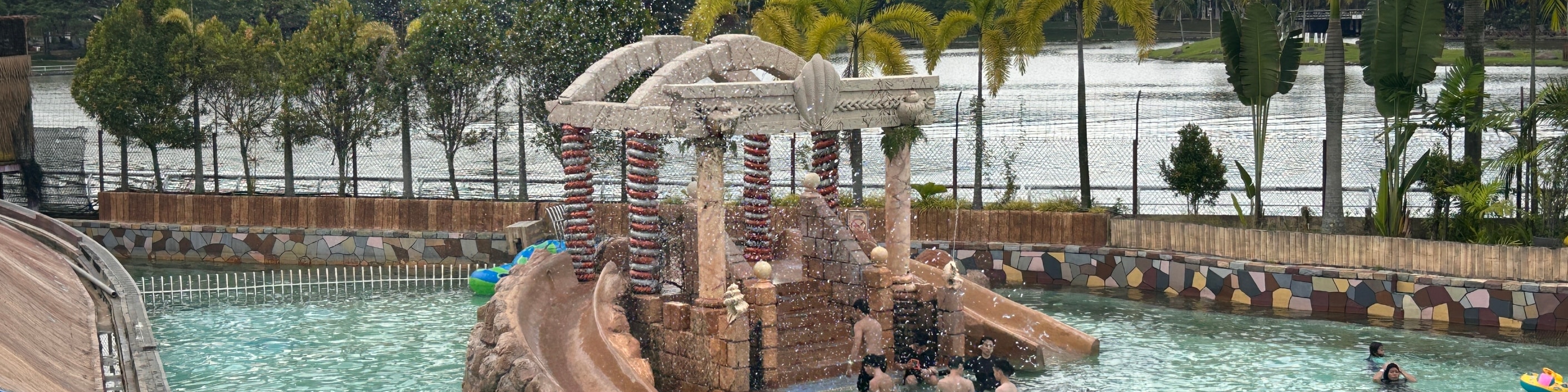 莎阿南 Wet World Water Park 水上樂園門票