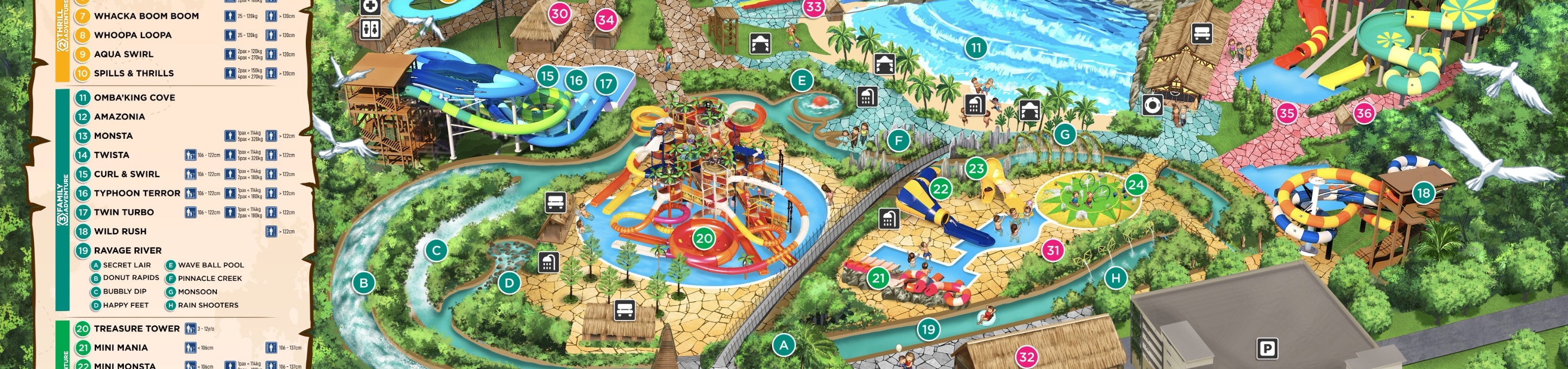 雪蘭莪金務大灣SplashMania水上樂園門票