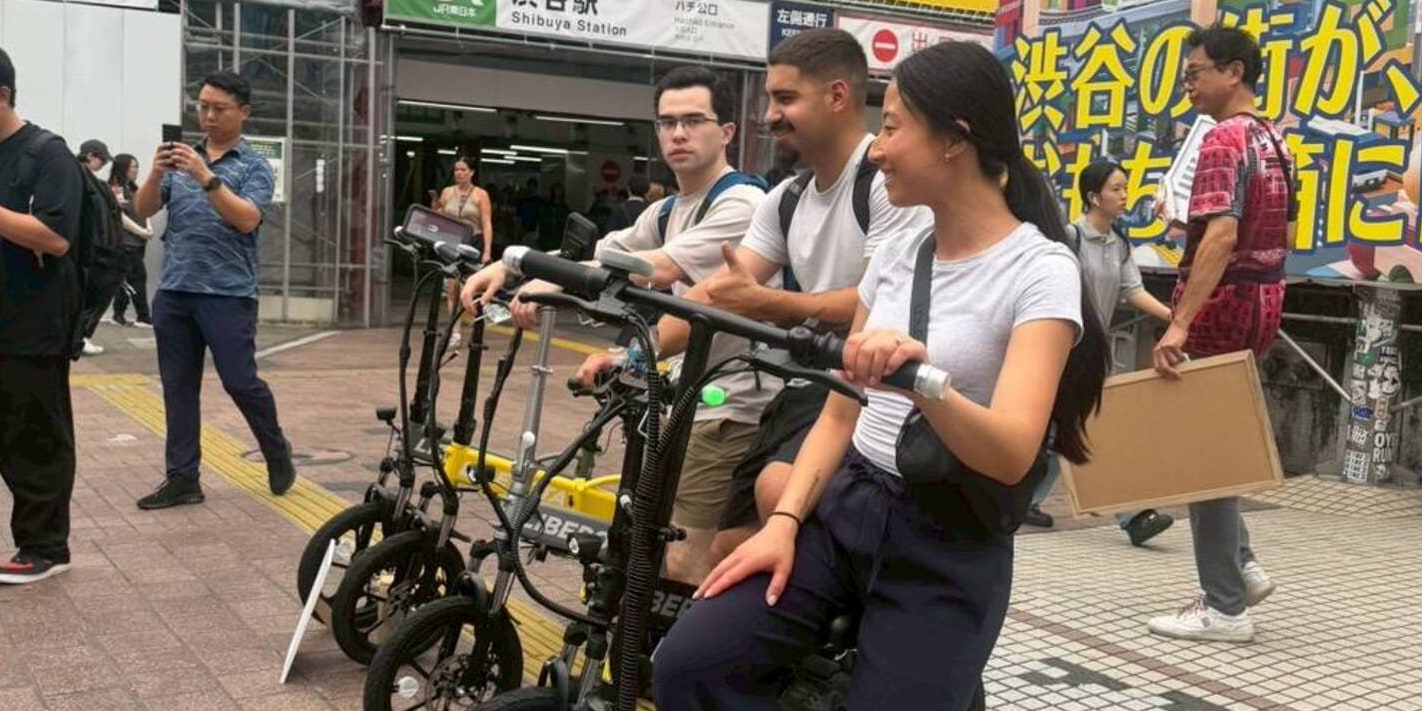 Tokyo Shibuya: No License Required, No-Pedal Electric Motorbike Tour - Thumbnail 23