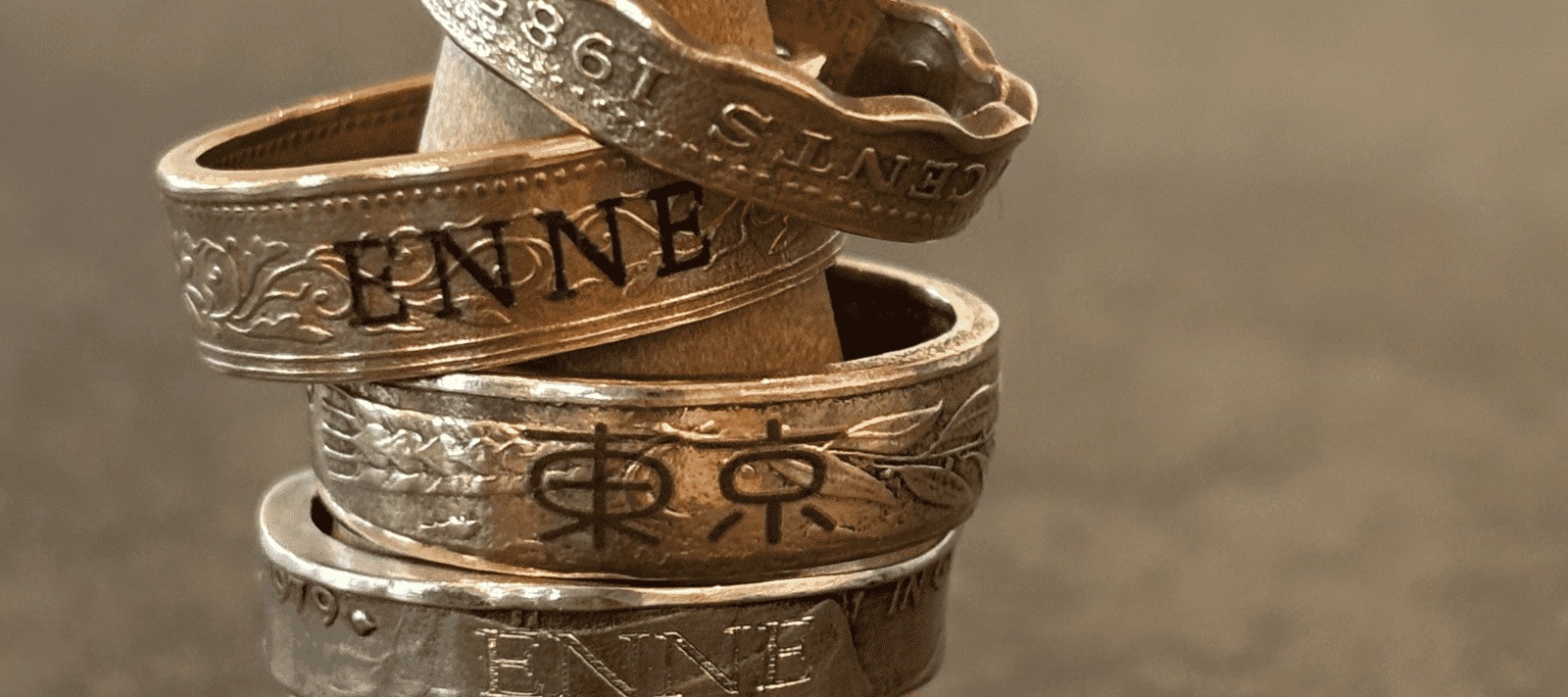 Tokyo: Vintage Coin Ring Making Workshop in Asakusa - Thumbnail 3
