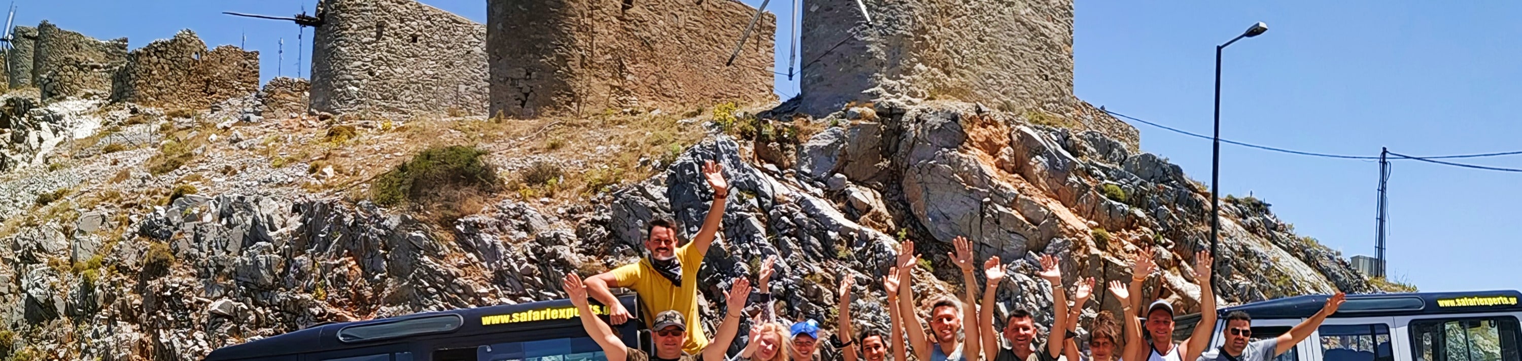 Be a local for a day! Explore Crete in the most fascinating way! Jeep Safari in Crete!