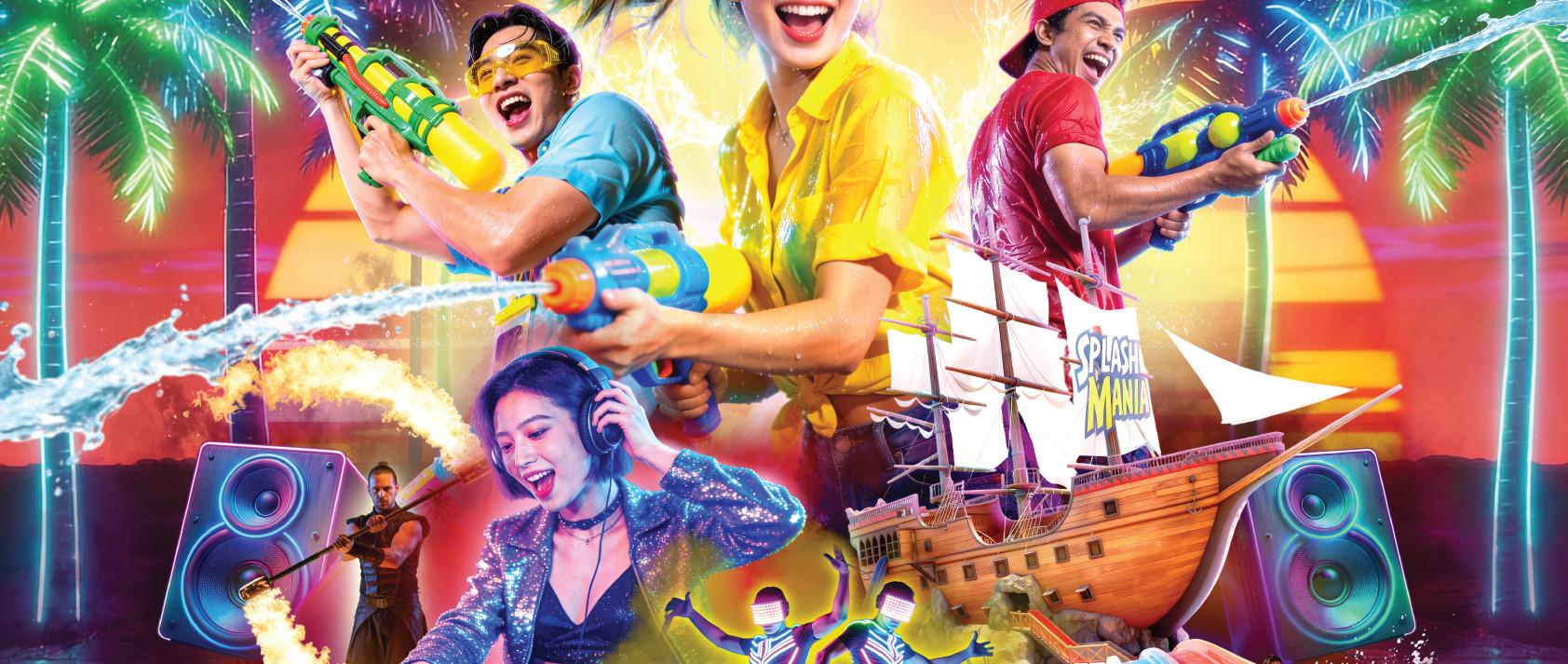 SplashMania Waterpark Ticket in Gamuda Cove Selangor